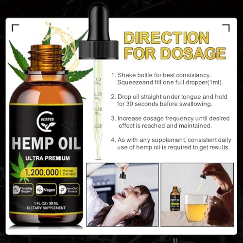 Gornvb High Potency Hemp Oil lifestyle and wellness use