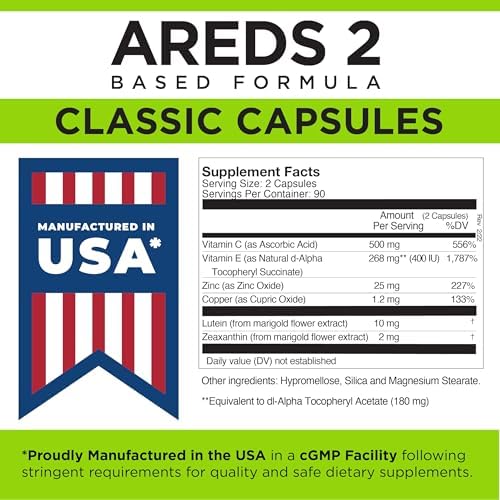 Viteyes macular support supplement bottle lifestyle presentation