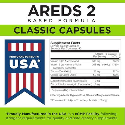 Viteyes AREDS 2 authentic USA imported eye care