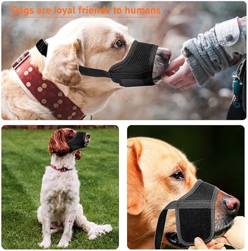 Seyezo black dog muzzle product packaging