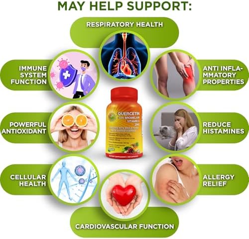 Supplements Studio Quercetin 180 vegan capsules package overview