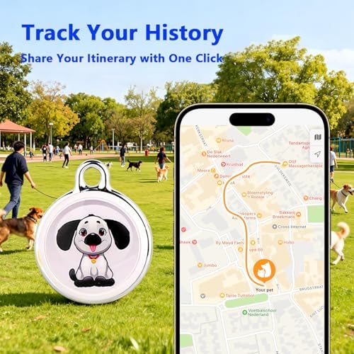 IOYDC multi functional positioning device being packed for outdoor pet adventures