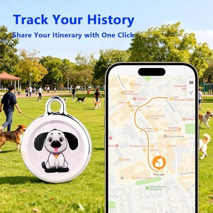 IOYDC multi functional positioning device being packed for outdoor pet adventures