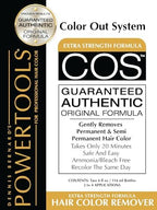 Powertools Cos ammonia free hair color remover box