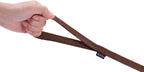Amagood pet lead metal swivel hook close up detail.