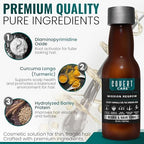 Arata Covert Care Mission Regrow Beard And Hair Thickening Serum label and cap details