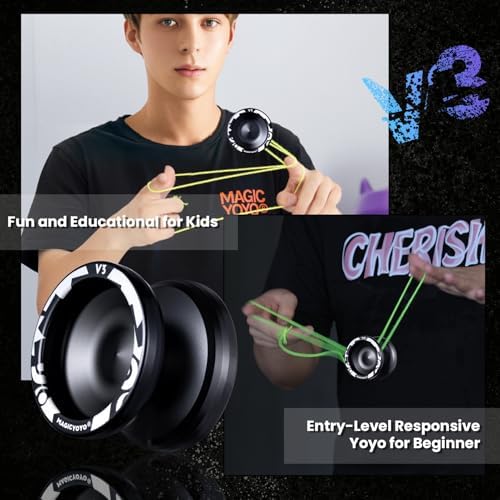 Magicyoyo V3 professional yoyo accessory kit contents