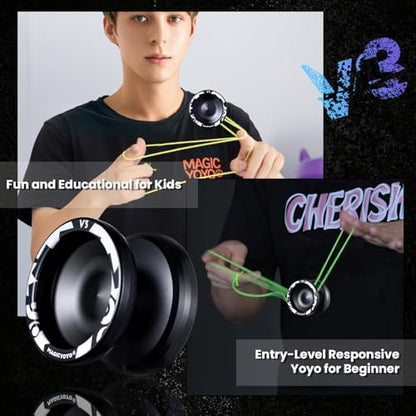 Magicyoyo V3 professional yoyo accessory kit contents