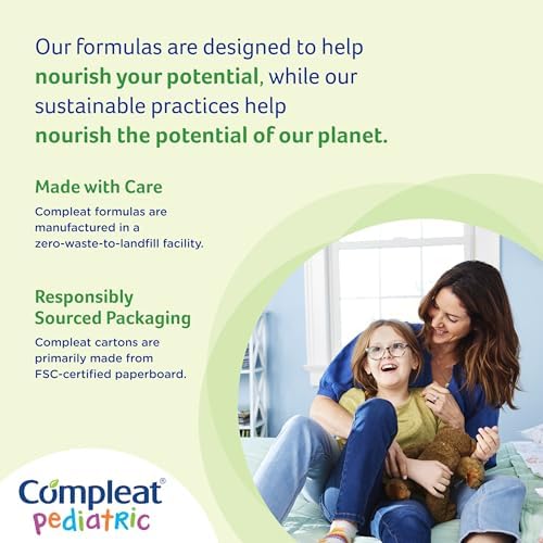 Rudra Retails showcase of imported vanilla flavored clinical tube feeding supplement for toddlers