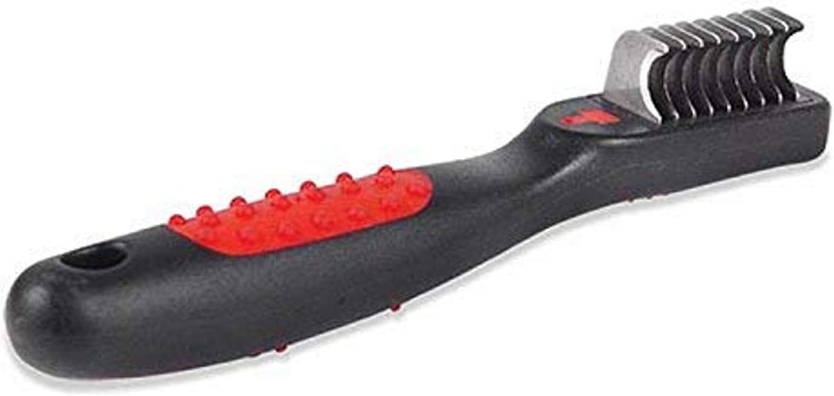 Paw Brothers Coat Breaker stainless steel teeth detail and ergonomic handle