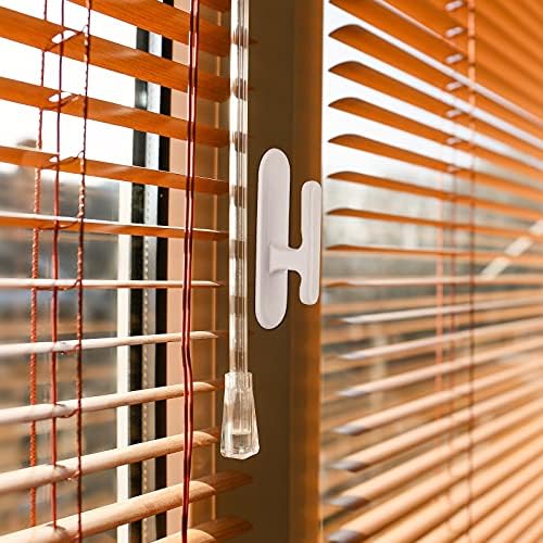 Using Blulu cord twister to organize hanging window ropes