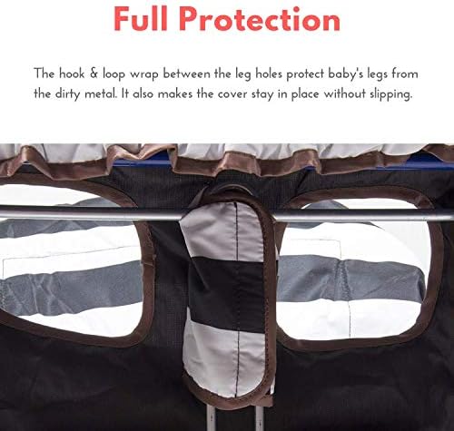 Lumiere baby high chair liner adjustable safety harness details