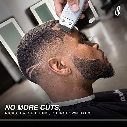 Instructions for using The Rich Barber blade setter on Andis clippers