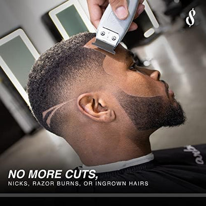 Instructions for using The Rich Barber blade setter on Andis clippers