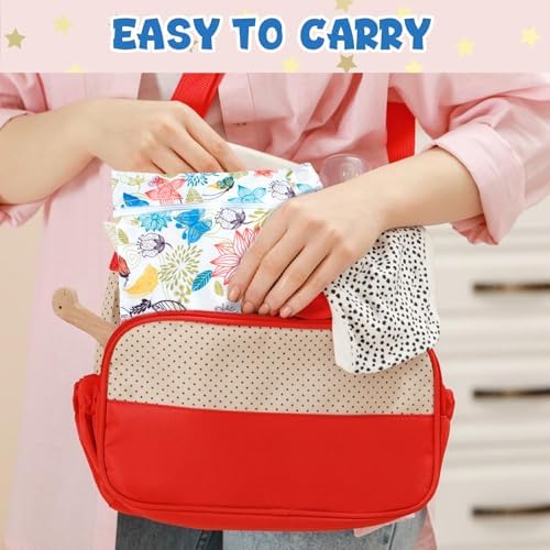 Included storage and laundry bags for VEEVIIY pee covers