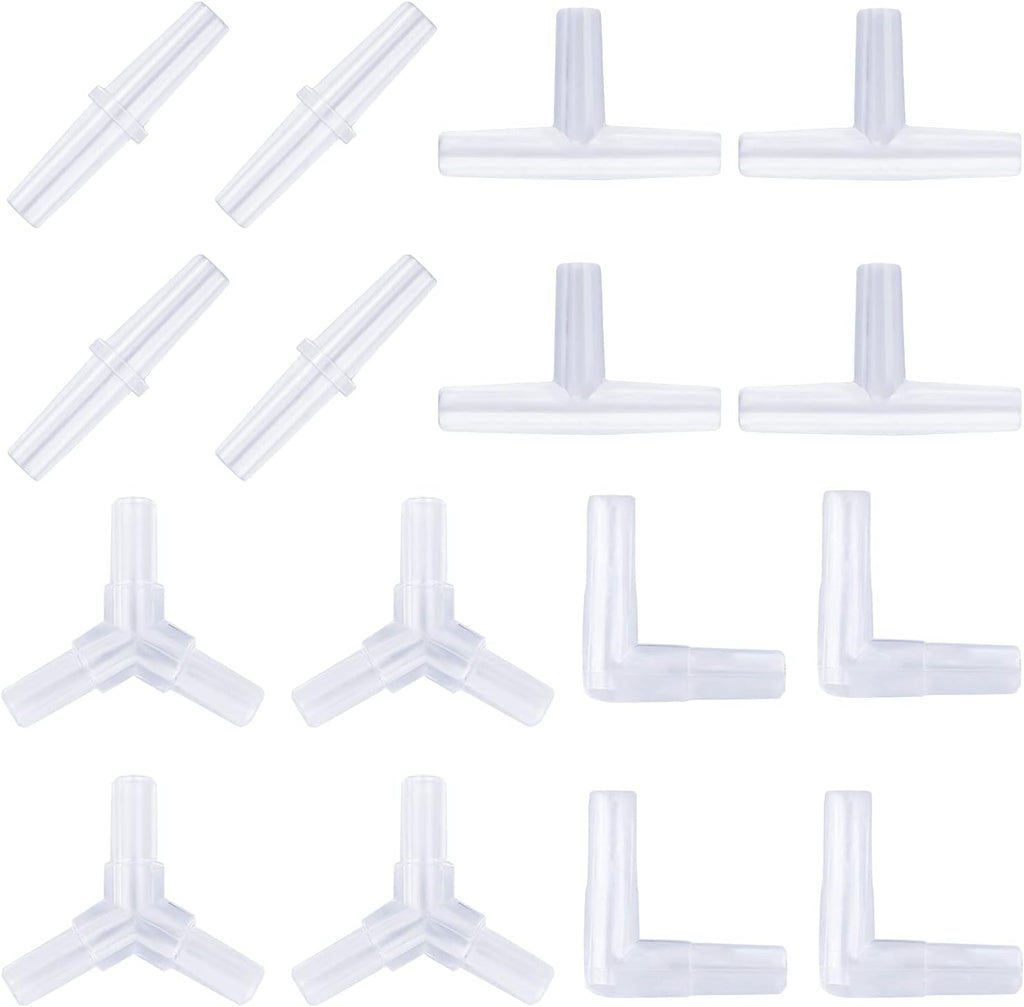 Pawfly aquarium airline tubing connectors front view packaging