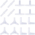 Pawfly aquarium airline tubing connectors front view packaging