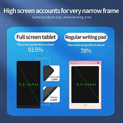 Amoretti Sonnet digital scratchpad showing erase lock feature