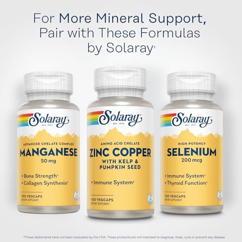 Solaray immune support mineral supplement lifestyle setting