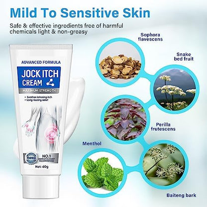 Inscape Data soothing herbal tinea corporis cream texture details