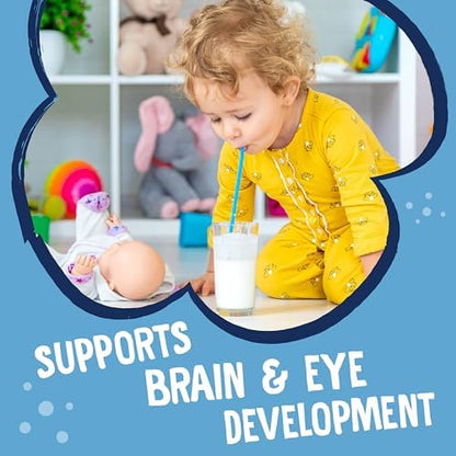 Premium imported Earth's Best organic formula for toddlers twelve months and up showing secure packaging.