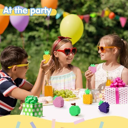 All four pieces of the imported JOYIN sensory set arranged neatly together
