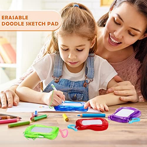 Assorted colors of Chinco mini doodle boards in a 24 pack