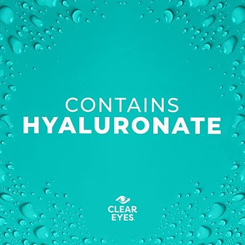 Sterile eye lubricant formula with hyaluronate for sensitive users.