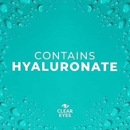 Sterile eye lubricant formula with hyaluronate for sensitive users.