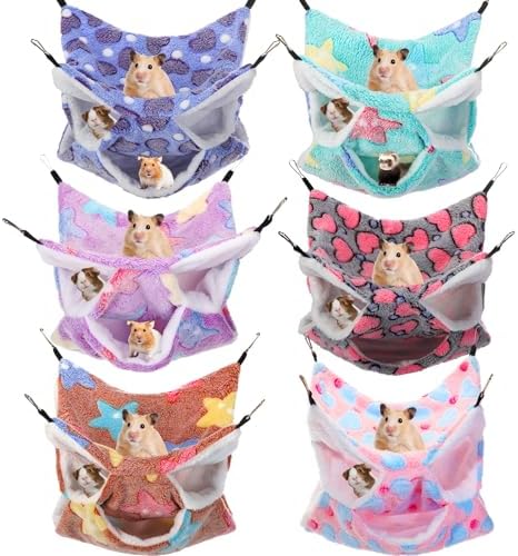 Three layer ferret and rat hanging bed detail
