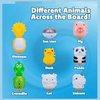 Children playing with Ipidipi Toys Spineez animal spinners