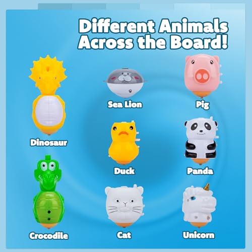 Children playing with Ipidipi Toys Spineez animal spinners