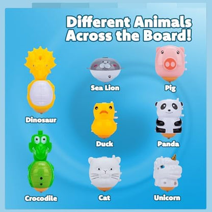 Children playing with Ipidipi Toys Spineez animal spinners