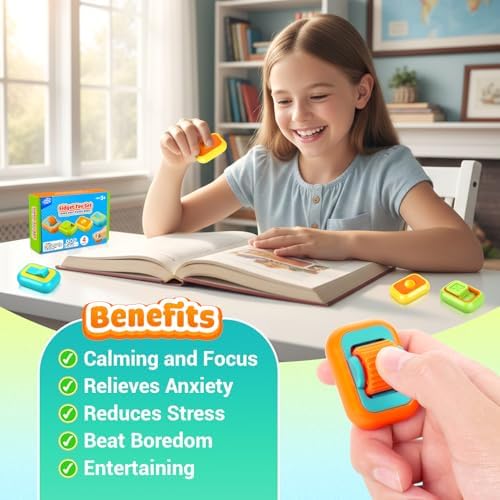 Colorful plastic sensory desk toys for adults and kids classroom prizes