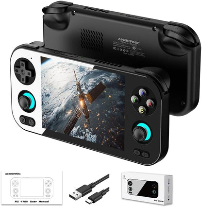 Ayhgicxt Anbernic RG476H retro handheld game console front view