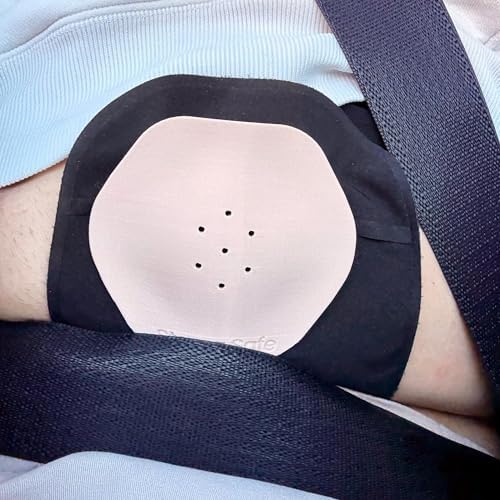 Stoma Safe Ostomy Guard low profile medical protector