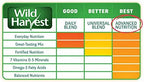 Wild Harvest rabbit food blend ingredient close up
