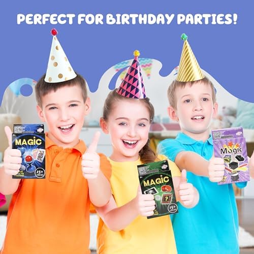 Child using Playkidz magic set for pretend play