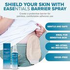 EASEntials sting free silicone ostomy spray label information
