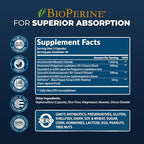Complete packaging overview of Rainbow Nutrients NAD Plus 90 count bottle