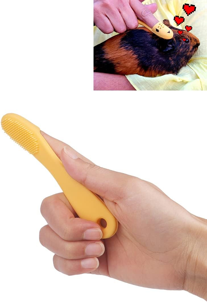 HuggleBrush protective thick silicone sleeve for safe pet handling