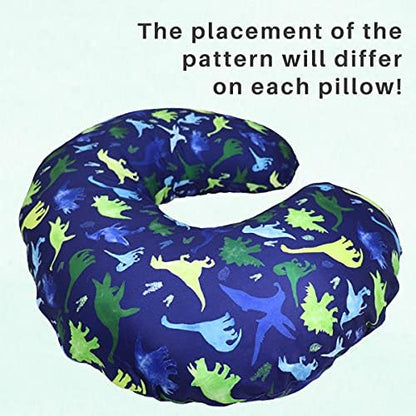Tanofar baby nursing pillow cover flat lay design