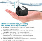 DOMICA mini water pump in retail packaging