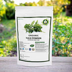 Organic Holy Basil Leaf Powder for skin and hair care