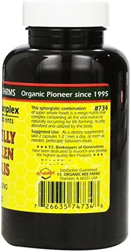 Three pack bundle of Y.S. Eco Bee Farms daily energy and immune support dietary supplement