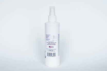 Ortho Pawz premium flea and tick protection spray bottle for home and pet use.