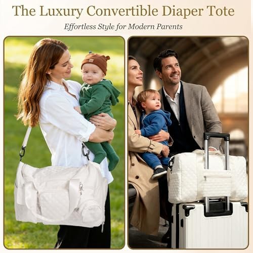 Coowarmbutb newborn travel bag detachable strap