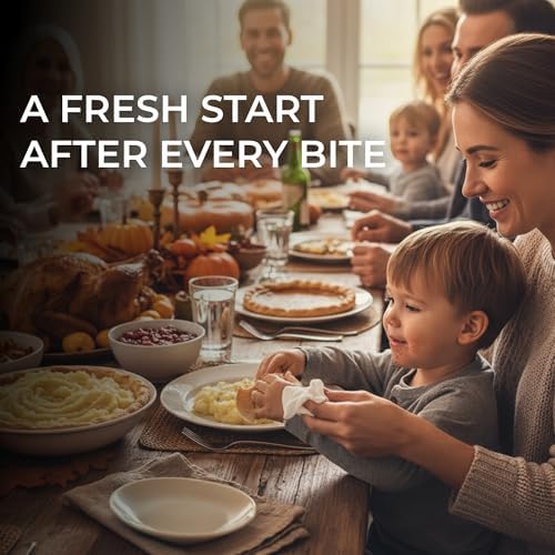 La Fresh plant based bug repellent wipes back label with active ingredient list