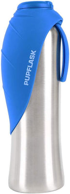 PupFlask Large Dog Water Bottle | 27 or 40 OZ Stainless Steel | Convenient Dog Drink Dispenser | Puppy Travel Water Bowl | Portable Pet Hydration Bottle | Leak Proof | Perfect Size For All Breeds - Image 10