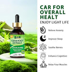 High absorption liposomal kava liquid drops lifestyle shot for deep sleep aid.